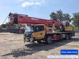 Buy Sany STC250T Used Crane / 2 Buy Sany STC250T Used Crane / 2